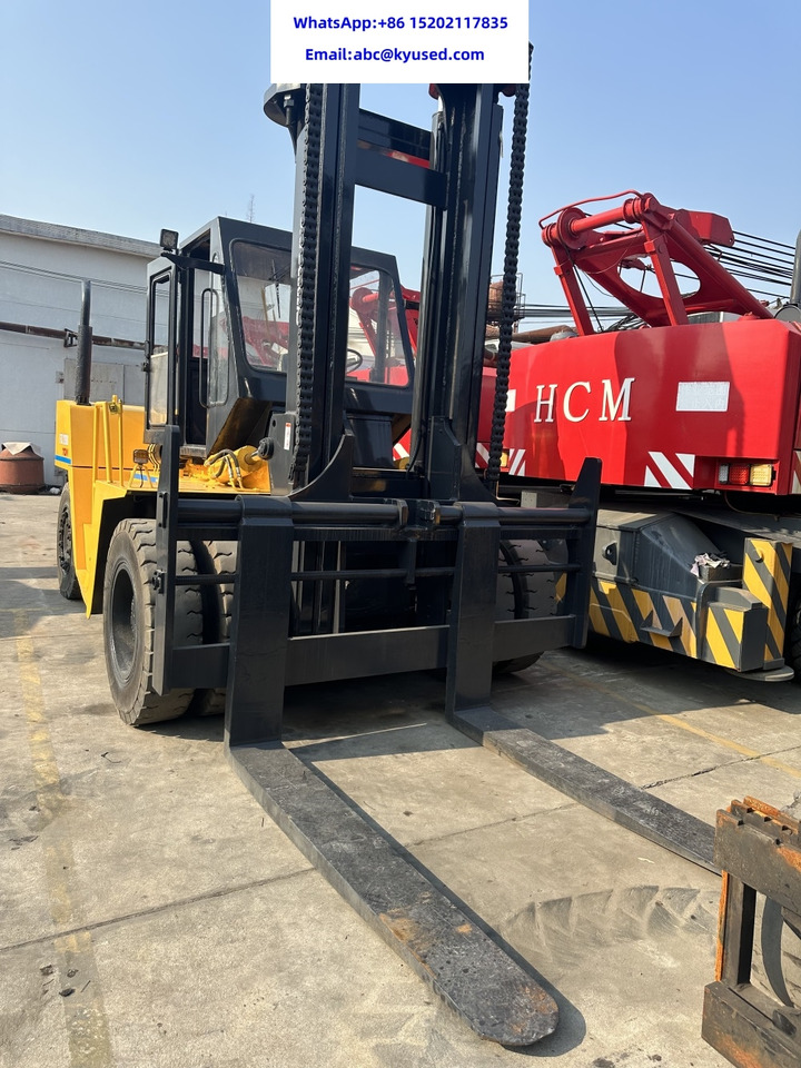 TCM FD200 - Dieselstapler: das Bild 5 TCM FD200 - Dieselstapler: das Bild 5