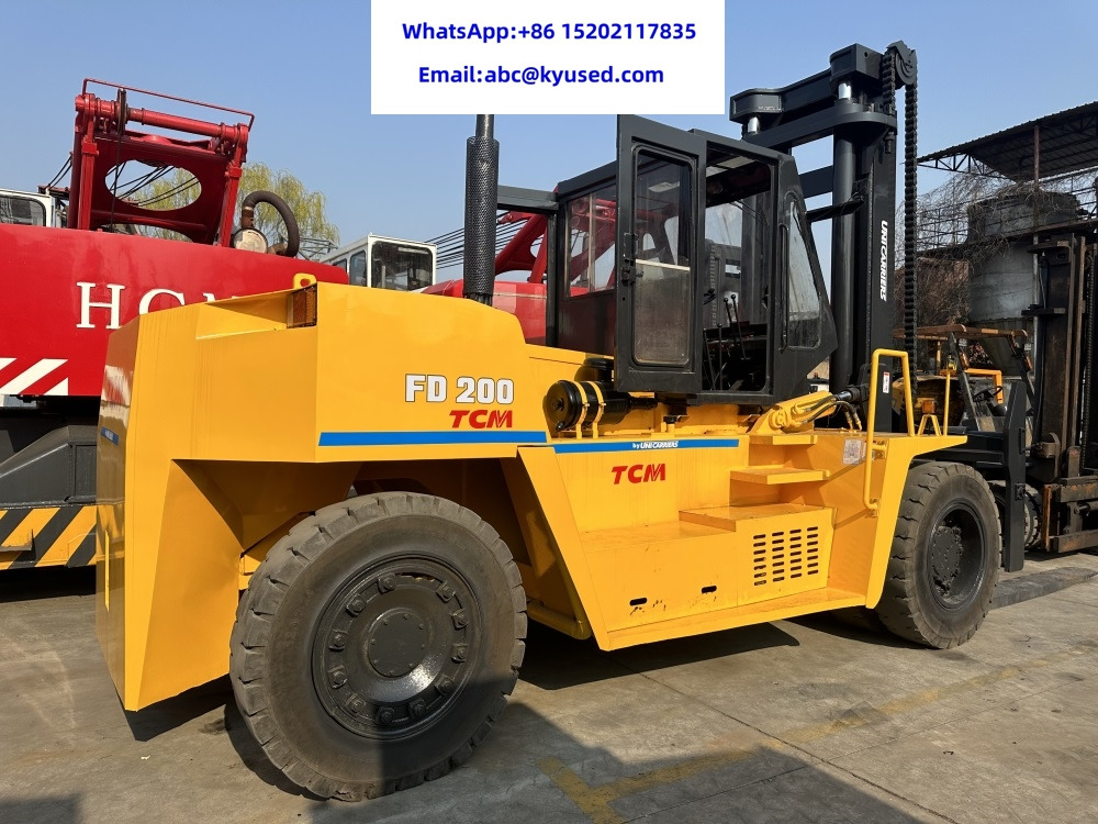 TCM FD200 - Dieselstapler: das Bild 1 TCM FD200 - Dieselstapler: das Bild 1
