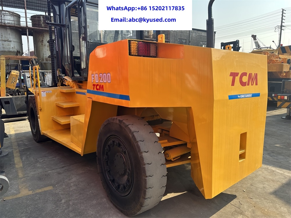 TCM FD200 - Dieselstapler: das Bild 2 TCM FD200 - Dieselstapler: das Bild 2