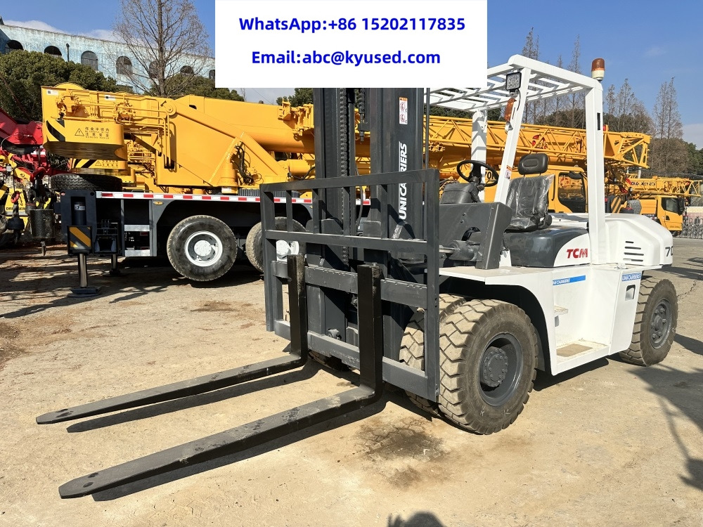 TCM FD70 - Dieselstapler: das Bild 5 TCM FD70 - Dieselstapler: das Bild 5