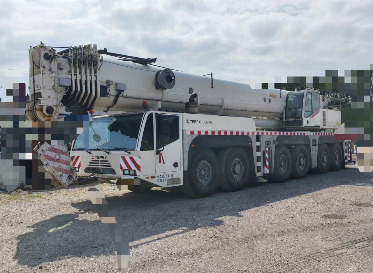 TEREX AC300 AC250 300 ton terex truck crane - Mobilkran: das Bild 1 TEREX AC300 AC250 300 ton terex truck crane - Mobilkran: das Bild 1
