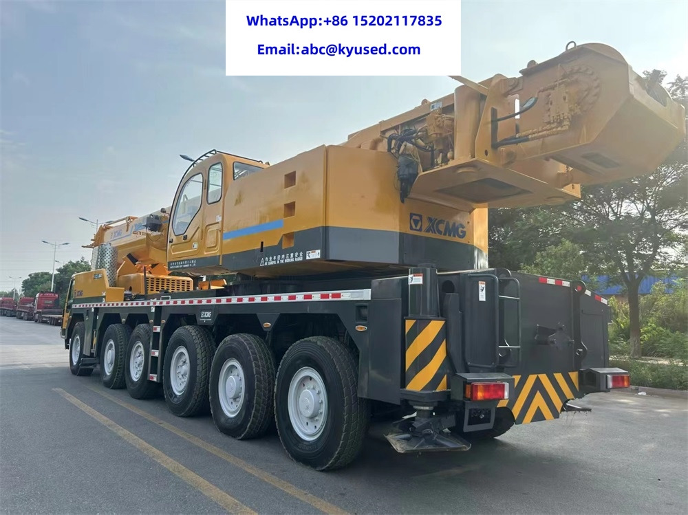 XCMG QAY160 QY160 XCA160 XCT160 150ton 130ton 180t 200t 220t 160ton all terrain crane - All-Terrain Kran: das Bild 5 XCMG QAY160 QY160 XCA160 XCT160 150ton 130ton 180t 200t 220t 160ton all terrain crane - All-Terrain Kran: das Bild 5