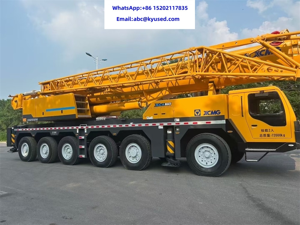 XCMG QAY160 XCA160 QY160 XCT160 150T 160T 180T 200T CRANE - Mobilkran: das Bild 2 XCMG QAY160 XCA160 QY160 XCT160 150T 160T 180T 200T CRANE - Mobilkran: das Bild 2