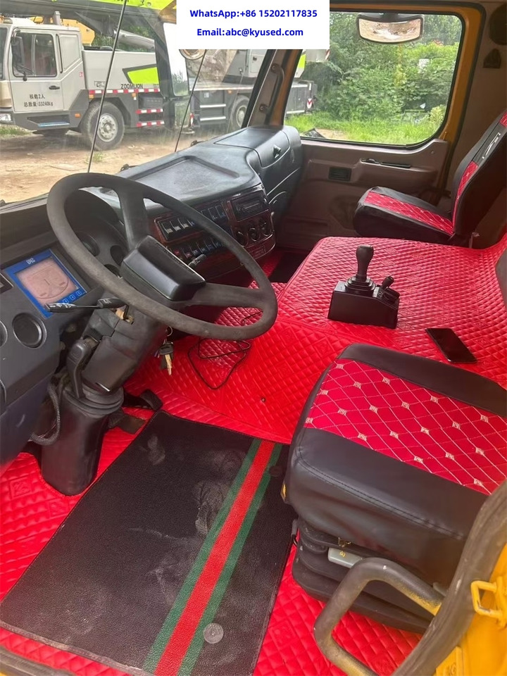 XCMG QAY160 XCA160 QY160 XCT160 150T 160T 180T 200T CRANE - Mobilkran: das Bild 5 XCMG QAY160 XCA160 QY160 XCT160 150T 160T 180T 200T CRANE - Mobilkran: das Bild 5