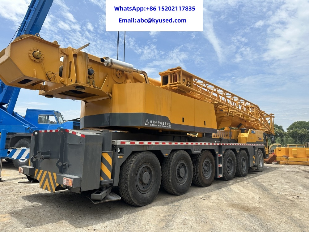 XCMG QAY160 XCA160 QY160K 160TON 150T 180T 200T CRANE - All-Terrain Kran: das Bild 5 XCMG QAY160 XCA160 QY160K 160TON 150T 180T 200T CRANE - All-Terrain Kran: das Bild 5