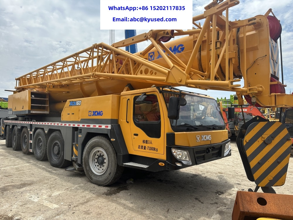 XCMG QAY160 XCA160 QY160K 160TON 150T 180T 200T CRANE - All-Terrain Kran: das Bild 3 XCMG QAY160 XCA160 QY160K 160TON 150T 180T 200T CRANE - All-Terrain Kran: das Bild 3