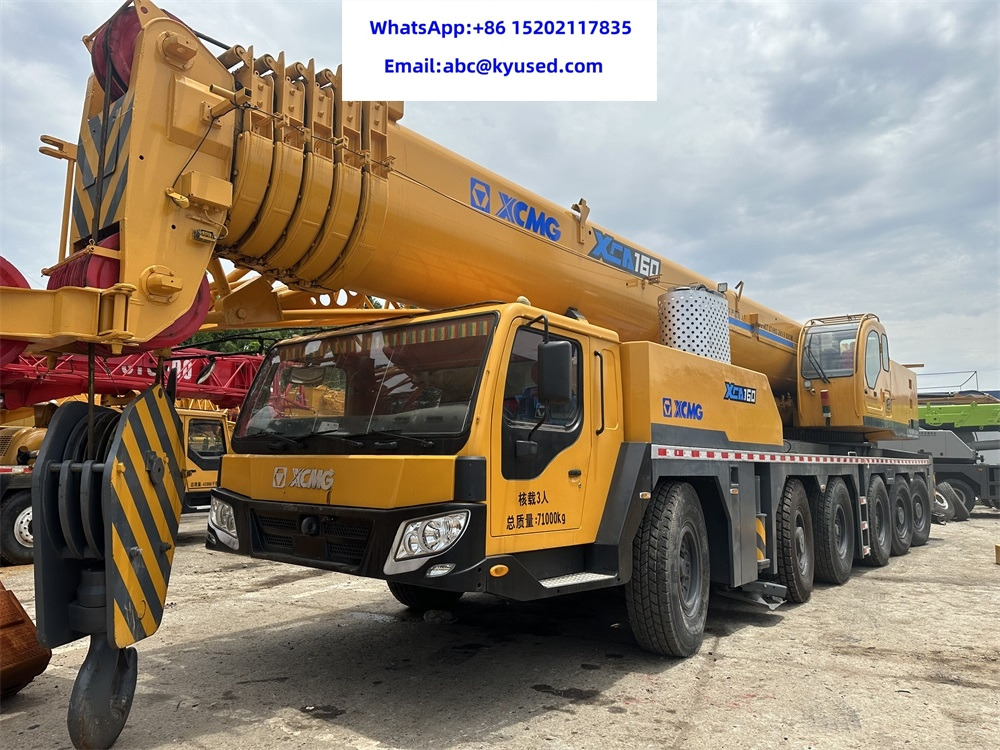 XCMG QAY160 XCA160 QY160K 160TON 150T 180T 200T CRANE - All-Terrain Kran: das Bild 1 XCMG QAY160 XCA160 QY160K 160TON 150T 180T 200T CRANE - All-Terrain Kran: das Bild 1