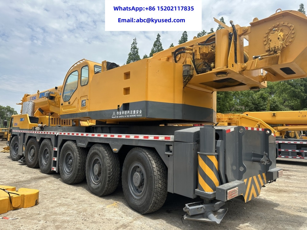XCMG QAY160 XCA160 QY160K 160TON 150T 180T 200T CRANE - All-Terrain Kran: das Bild 4 XCMG QAY160 XCA160 QY160K 160TON 150T 180T 200T CRANE - All-Terrain Kran: das Bild 4