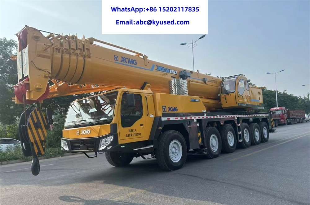 XCMG QAY160 XCA160 XCT160 QY160 160TON 180TON 150TON 100TON 130TON CRANE - All-Terrain Kran: das Bild 1 XCMG QAY160 XCA160 XCT160 QY160 160TON 180TON 150TON 100TON 130TON CRANE - All-Terrain Kran: das Bild 1