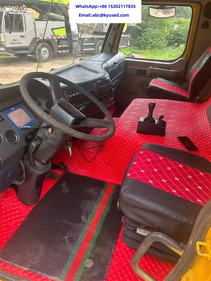 XCMG QAY160 XCA160 XCT160 QY160 160TON 180TON 150TON 100TON 130TON CRANE - All-Terrain Kran: das Bild 5 XCMG QAY160 XCA160 XCT160 QY160 160TON 180TON 150TON 100TON 130TON CRANE - All-Terrain Kran: das Bild 5