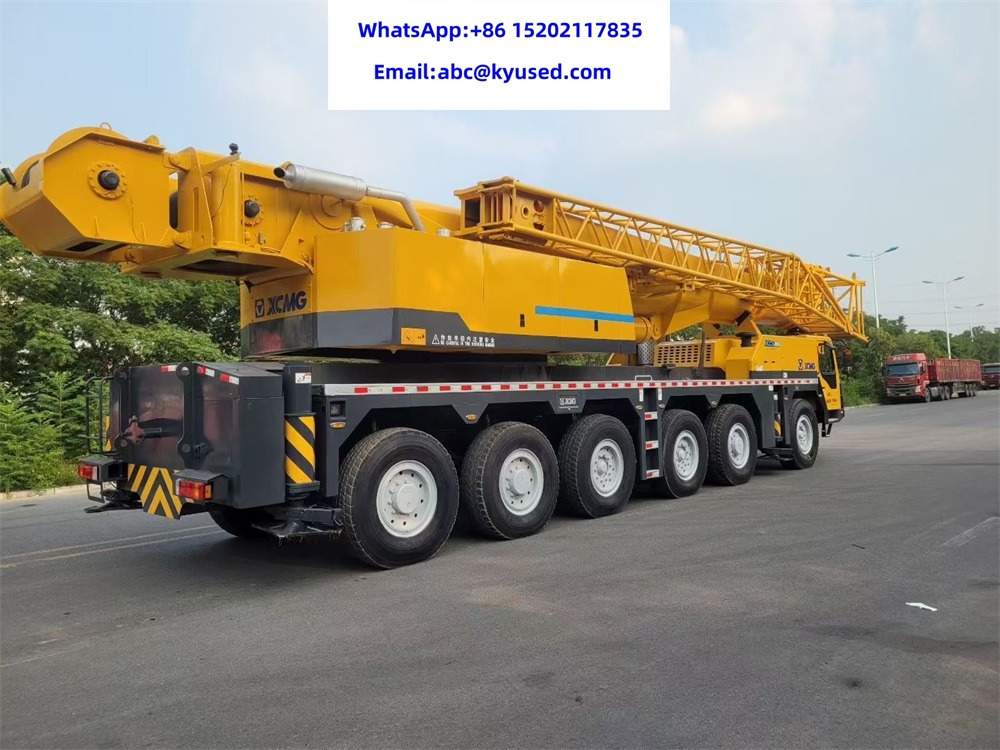 XCMG QAY160 XCT160 XCA160 160TON 130TON 150TON 100TON - All-Terrain Kran: das Bild 4 XCMG QAY160 XCT160 XCA160 160TON 130TON 150TON 100TON - All-Terrain Kran: das Bild 4