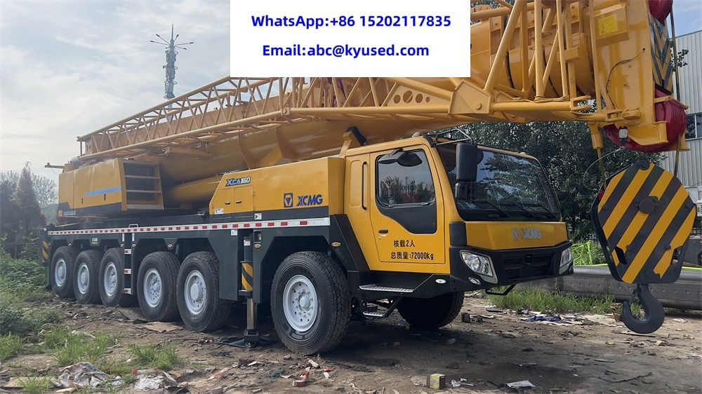 XCMG QAY160 XCT160 XCA160 160TON 130TON 150TON 100TON - All-Terrain Kran: das Bild 3 XCMG QAY160 XCT160 XCA160 160TON 130TON 150TON 100TON - All-Terrain Kran: das Bild 3