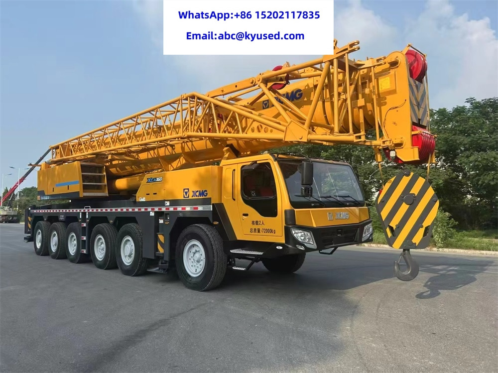 XCMG QAY160 XCT160 XCA160 160TON 130TON 150TON 100TON - All-Terrain Kran: das Bild 2 XCMG QAY160 XCT160 XCA160 160TON 130TON 150TON 100TON - All-Terrain Kran: das Bild 2