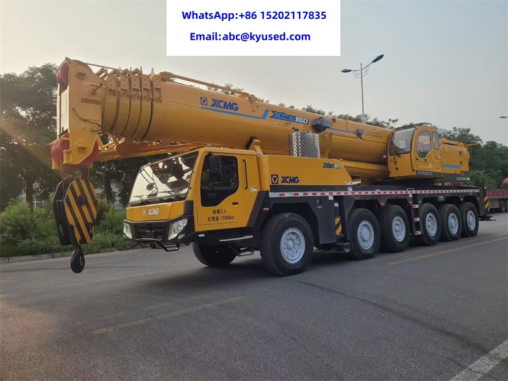 XCMG QAY160 XCT160 XCA160 160TON 130TON 150TON 100TON - All-Terrain Kran: das Bild 5 XCMG QAY160 XCT160 XCA160 160TON 130TON 150TON 100TON - All-Terrain Kran: das Bild 5