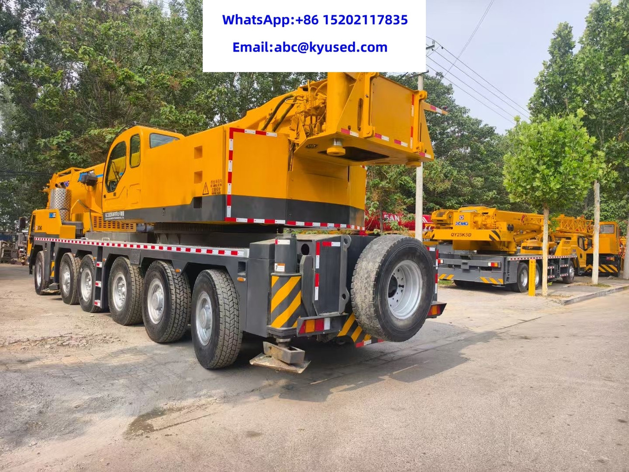 XCMG QAY200 XCT200 XCA200 200Ton 220t 240t 250ton 260t crane - Mobilkran: das Bild 3 XCMG QAY200 XCT200 XCA200 200Ton 220t 240t 250ton 260t crane - Mobilkran: das Bild 3