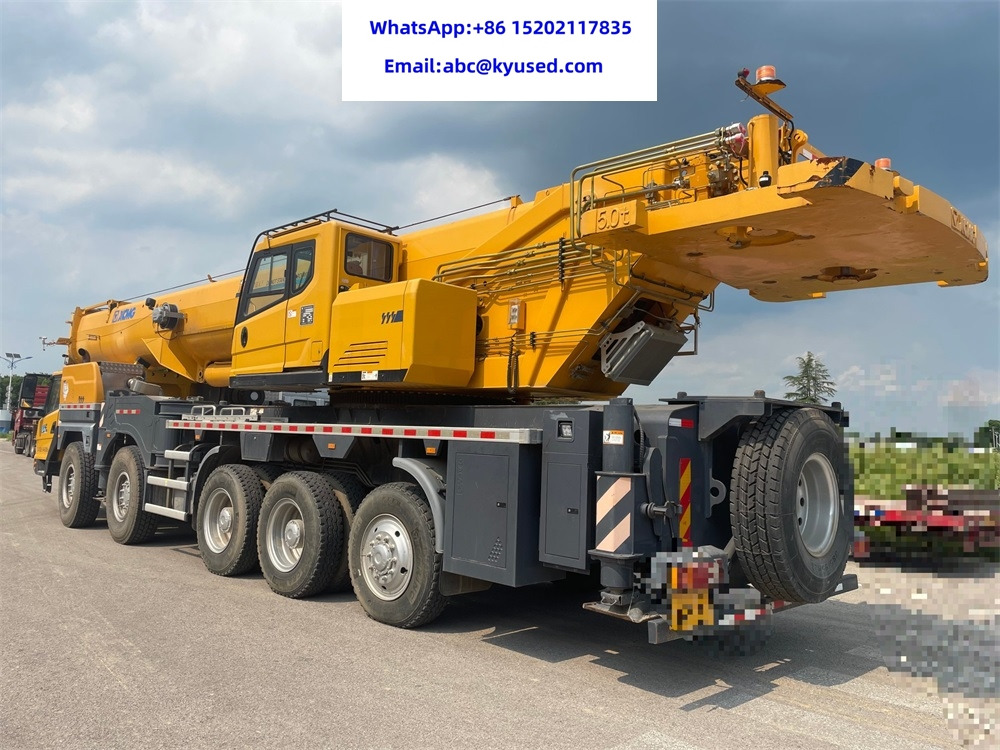 XCMG QY100K7C QY130K QY160K 100TON 130T 160T CRANE - Mobilkran: das Bild 3 XCMG QY100K7C QY130K QY160K 100TON 130T 160T CRANE - Mobilkran: das Bild 3