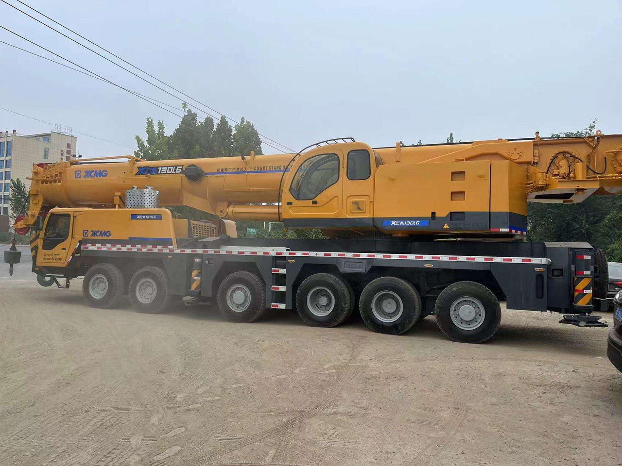 XCMG QY130K QY100K QY160K 130ton crane - Mobilkran: das Bild 5 XCMG QY130K QY100K QY160K 130ton crane - Mobilkran: das Bild 5