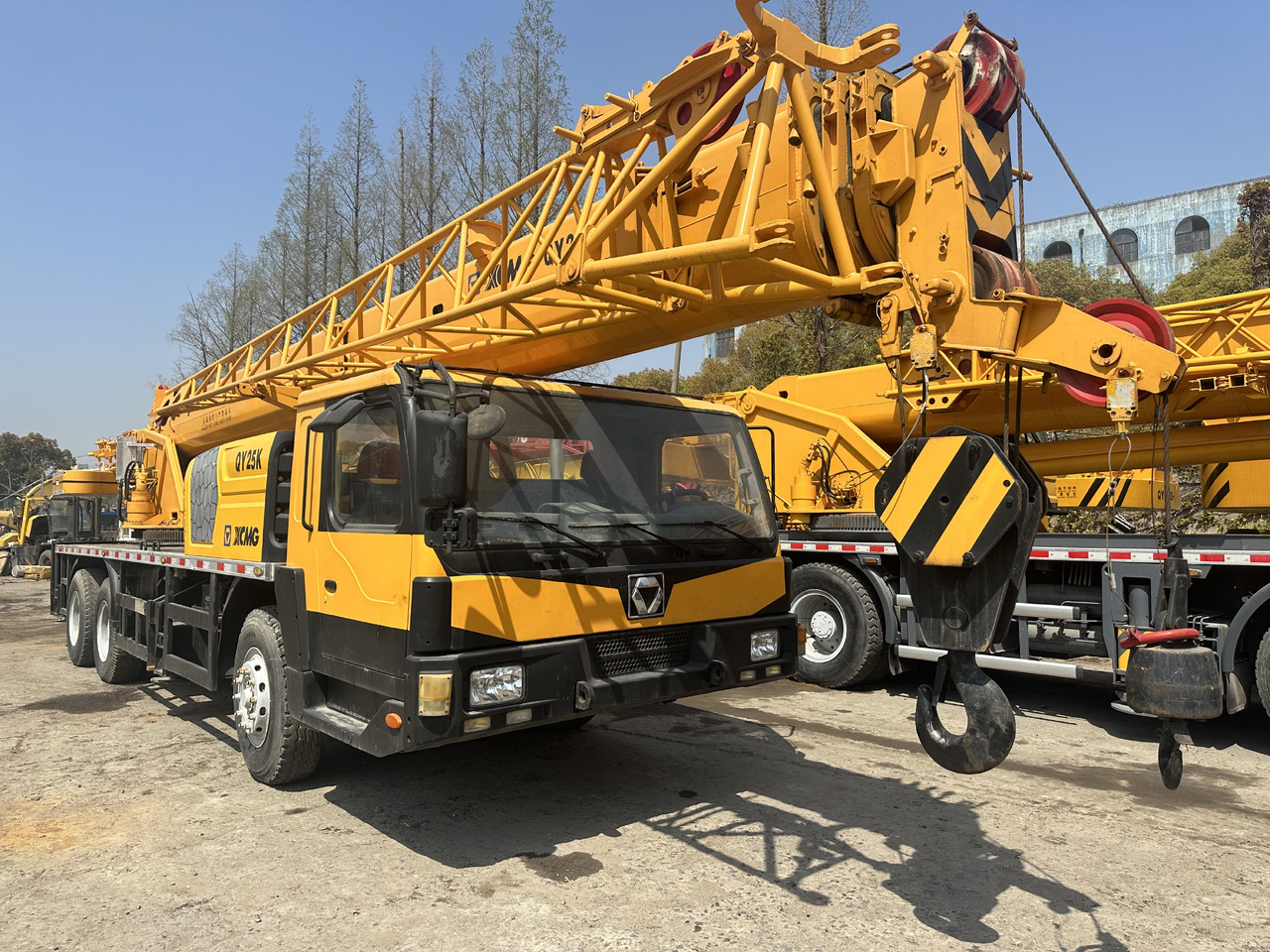 XCMG QY25K 25 ton truck crane - Mobilkran: das Bild 2 XCMG QY25K 25 ton truck crane - Mobilkran: das Bild 2