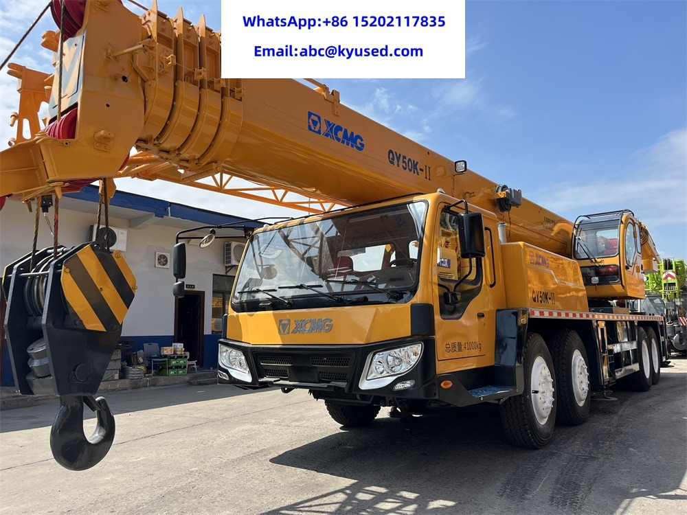 XCMG QY50K QY50K-2 QY55K XCT55 QY70K QY100K QY130K QY25K 25TON 30TON 50TON 35TON 70TON 100T 130T 160TON - Mobilkran: das Bild 3 XCMG QY50K QY50K-2 QY55K XCT55 QY70K QY100K QY130K QY25K 25TON 30TON 50TON 35TON 70TON 100T 130T 160TON - Mobilkran: das Bild 3