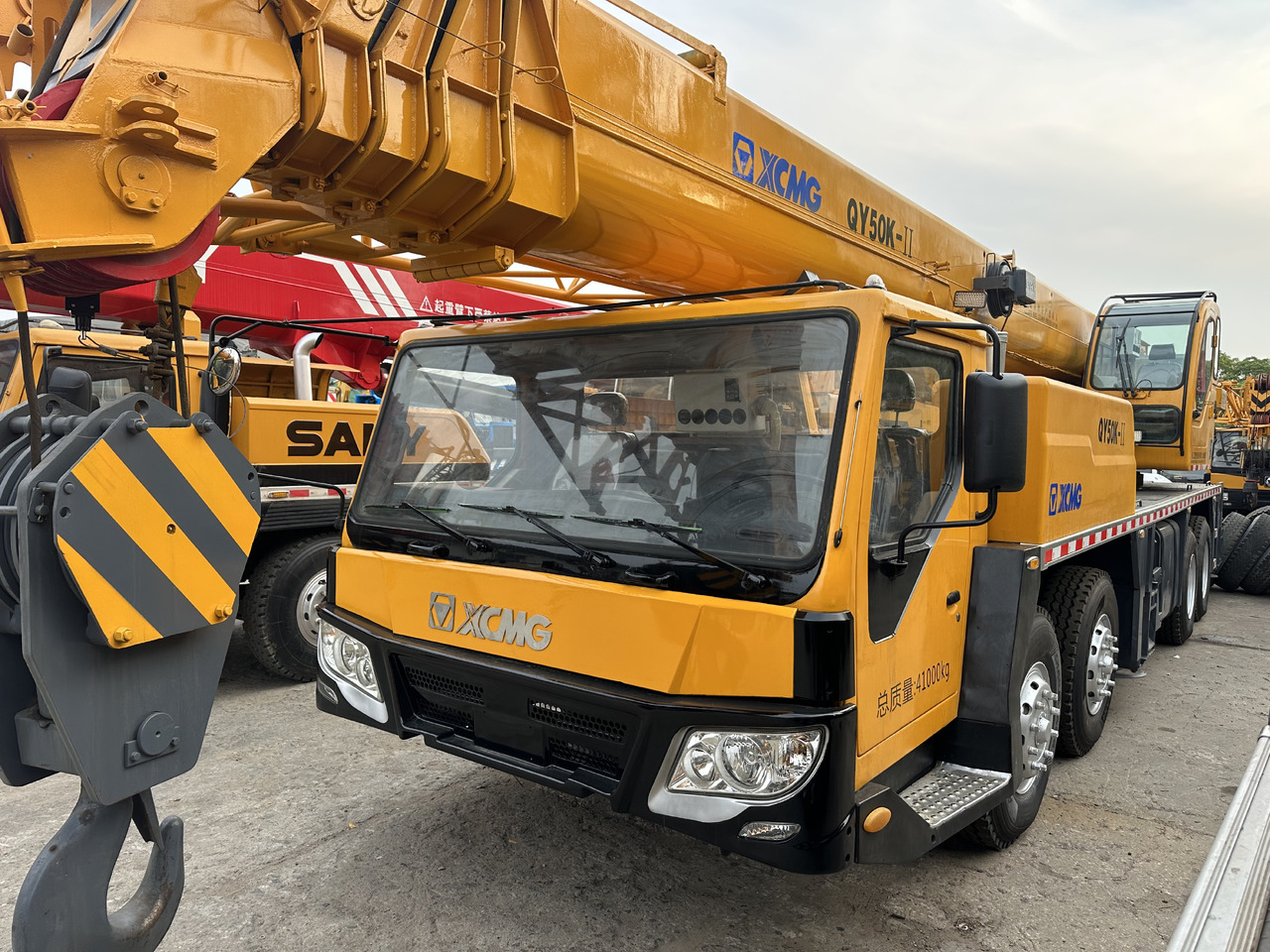XCMG QY50K QY50K-II 50ton truck crane - Mobilkran: das Bild 1 XCMG QY50K QY50K-II 50ton truck crane - Mobilkran: das Bild 1