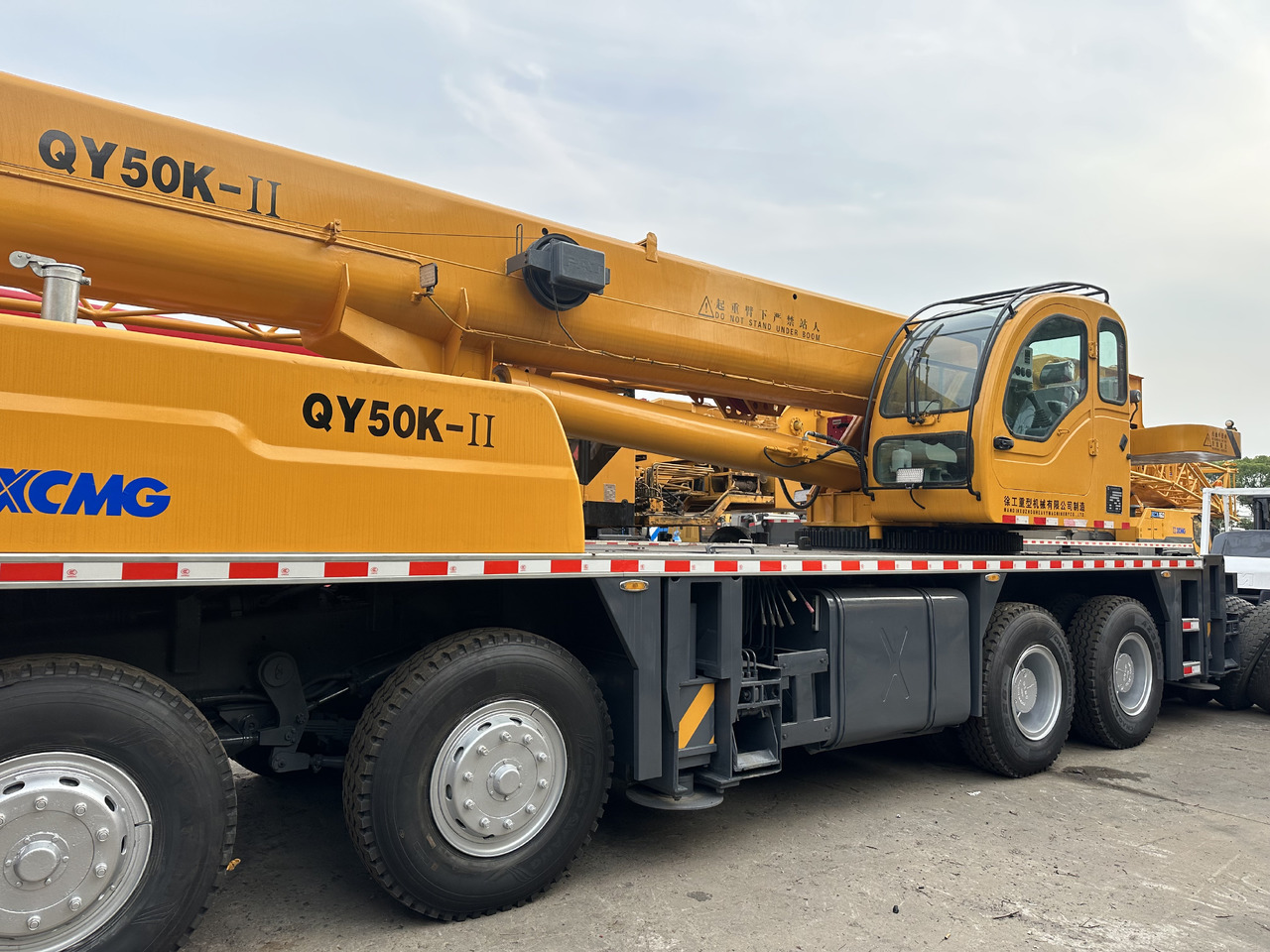 XCMG QY50K QY50K-II 50ton truck crane - Mobilkran: das Bild 2 XCMG QY50K QY50K-II 50ton truck crane - Mobilkran: das Bild 2