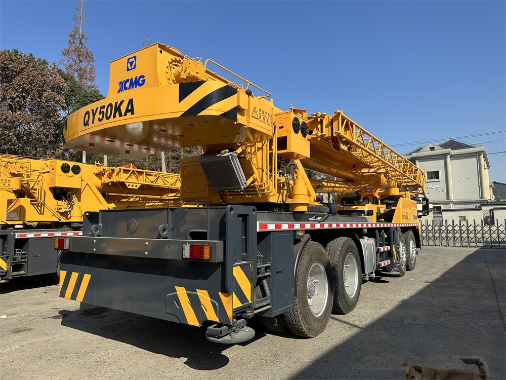XCMG QY50KA QY70KA XCT50 QY50KC QY55KA QY25K5A XCT25L5 25TON 50TON 55TON 70TON 80TON 90TON 100TON 130TON 150TON - Mobilkran: das Bild 5 XCMG QY50KA QY70KA XCT50 QY50KC QY55KA QY25K5A XCT25L5 25TON 50TON 55TON 70TON 80TON 90TON 100TON 130TON 150TON - Mobilkran: das Bild 5