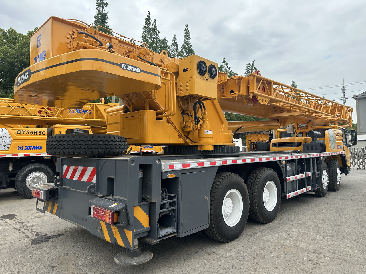 XCMG QY50KC 50 Ton 55ton truck crane - Mobilkran: das Bild 3 XCMG QY50KC 50 Ton 55ton truck crane - Mobilkran: das Bild 3