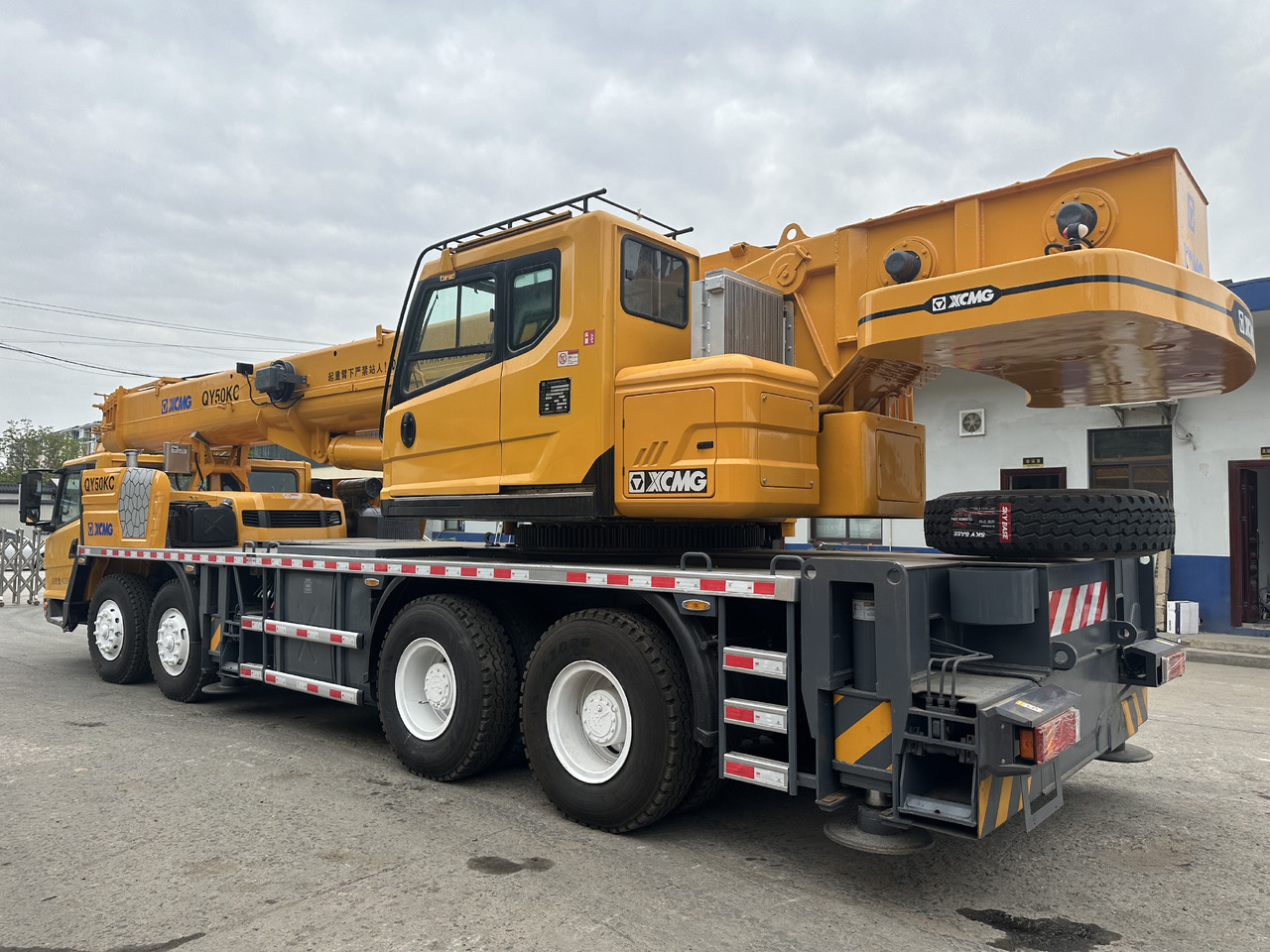 XCMG QY50KC 50 Ton 55ton truck crane - Mobilkran: das Bild 2 XCMG QY50KC 50 Ton 55ton truck crane - Mobilkran: das Bild 2