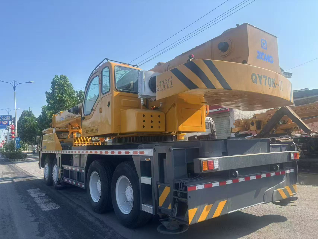 XCMG QY70K-1 QY70K QY80K 70ton 80ton Used Truck Mobile Crane - Mobilkran: das Bild 3 XCMG QY70K-1 QY70K QY80K 70ton 80ton Used Truck Mobile Crane - Mobilkran: das Bild 3