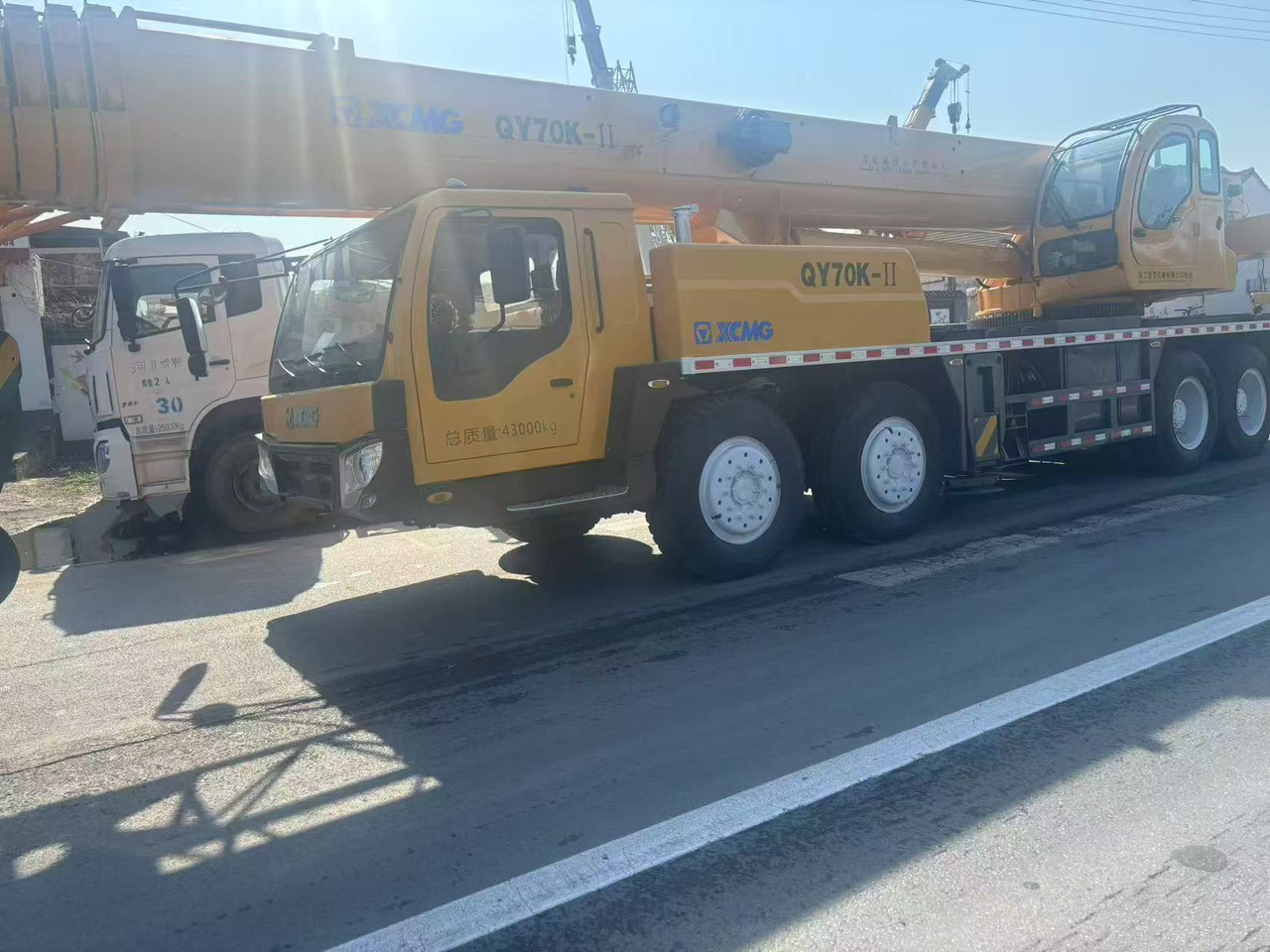 XCMG QY70K-1 QY70K QY80K 70ton 80ton Used Truck Mobile Crane - Mobilkran: das Bild 2 XCMG QY70K-1 QY70K QY80K 70ton 80ton Used Truck Mobile Crane - Mobilkran: das Bild 2