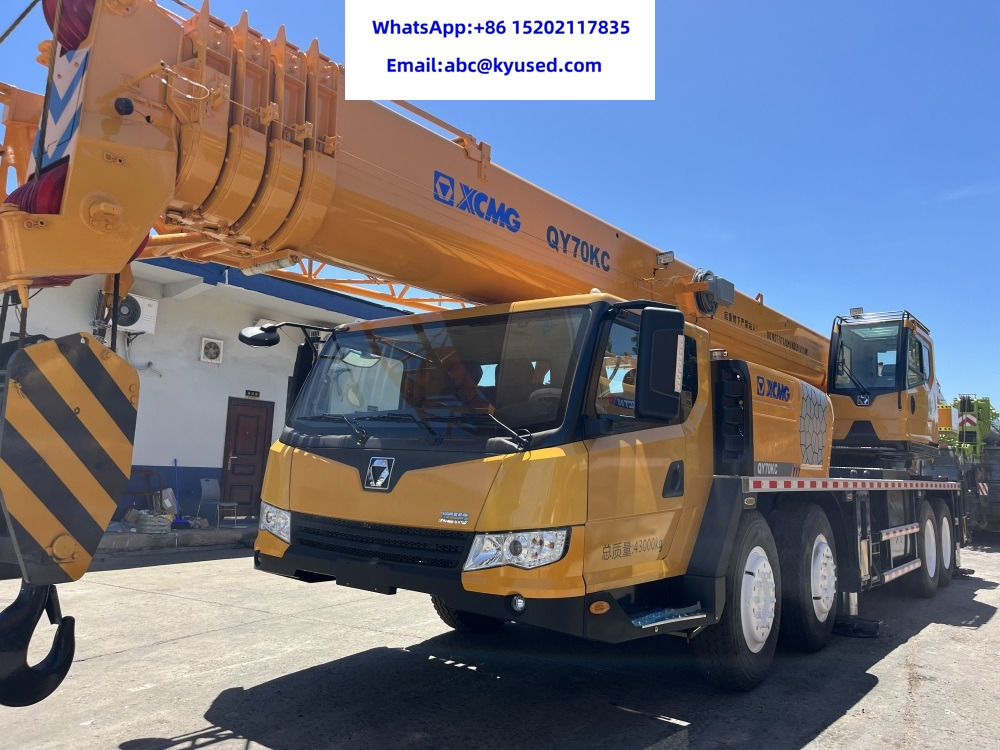 XCMG QY70KC QY70KA QY70K-1 XCT70 QY70K QY75K QY80K XCT80 QY65K QY60K QY50K 50T 60T 65T 70TON 80TON CRANE - Mobilkran: das Bild 1 XCMG QY70KC QY70KA QY70K-1 XCT70 QY70K QY75K QY80K XCT80 QY65K QY60K QY50K 50T 60T 65T 70TON 80TON CRANE - Mobilkran: das Bild 1