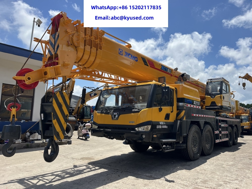 XCMG XCT80 XCT80L5 QY80K XCT85 XCT90 80TONS 85TON 90TON CRANE - Mobilkran: das Bild 2 XCMG XCT80 XCT80L5 QY80K XCT85 XCT90 80TONS 85TON 90TON CRANE - Mobilkran: das Bild 2