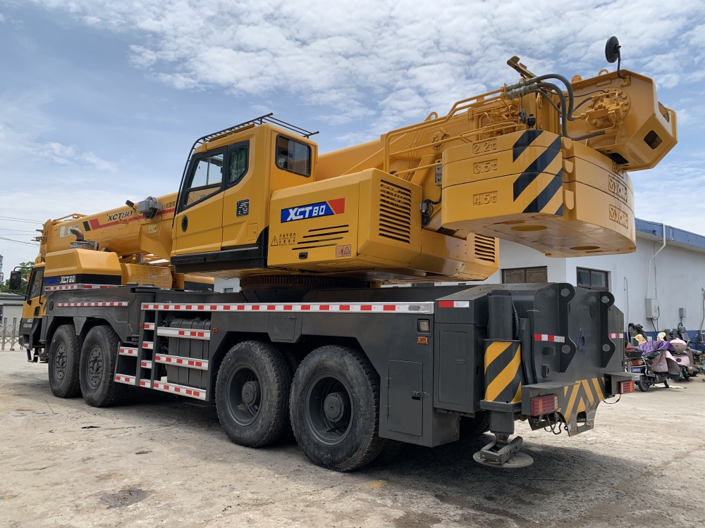 XCMG XCT80L5 XCT80 QY80K 80 ton truck crane - Mobilkran: das Bild 3 XCMG XCT80L5 XCT80 QY80K 80 ton truck crane - Mobilkran: das Bild 3