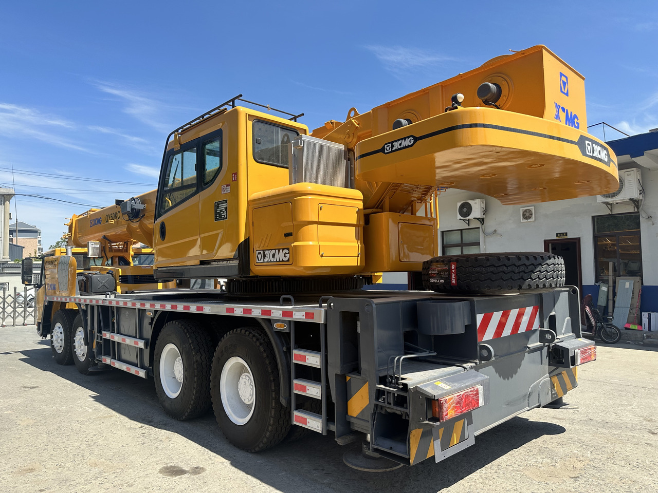 XCMG qy50kc qy50k xct55 qy55kc qy25k5c 50ton 55 ton 70 ton 85 ton 90 ton 100 ton 110 ton 130 ton truck crane - Mobilkran: das Bild 4 XCMG qy50kc qy50k xct55 qy55kc qy25k5c 50ton 55 ton 70 ton 85 ton 90 ton 100 ton 110 ton 130 ton truck crane - Mobilkran: das Bild 4