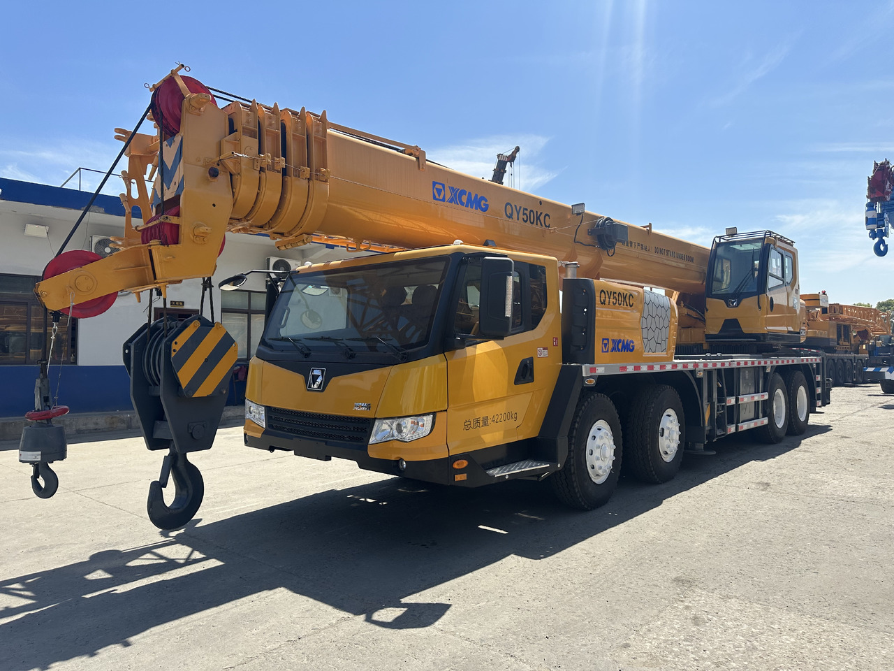 XCMG qy50kc xct55 qy55kc qy25k5c 50ton 55 ton 70 ton 85 ton 90 ton 100 ton 110 ton 130 ton truck crane - Mobilkran: das Bild 4 XCMG qy50kc xct55 qy55kc qy25k5c 50ton 55 ton 70 ton 85 ton 90 ton 100 ton 110 ton 130 ton truck crane - Mobilkran: das Bild 4