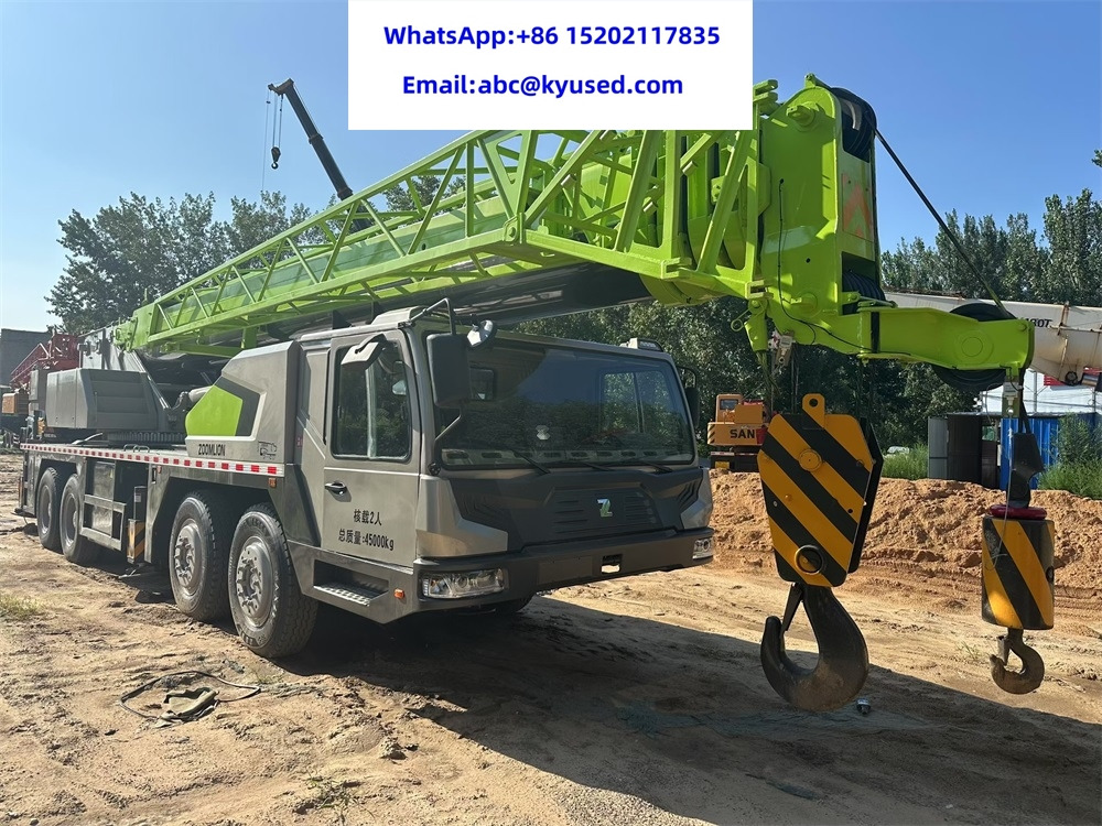 ZOOMLION QY70V ZTC700V QY75V ZTC800V 50TON 70TON 80TON CRANE - Mobilkran: das Bild 1 ZOOMLION QY70V ZTC700V QY75V ZTC800V 50TON 70TON 80TON CRANE - Mobilkran: das Bild 1