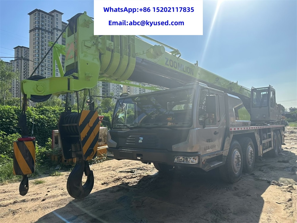 ZOOMLION QY70V ZTC700V QY75V ZTC800V 50TON 70TON 80TON CRANE - Mobilkran: das Bild 2 ZOOMLION QY70V ZTC700V QY75V ZTC800V 50TON 70TON 80TON CRANE - Mobilkran: das Bild 2