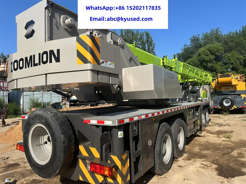 ZOOMLION QY70V ZTC700V QY75V ZTC800V 50TON 70TON 80TON CRANE - Mobilkran: das Bild 4 ZOOMLION QY70V ZTC700V QY75V ZTC800V 50TON 70TON 80TON CRANE - Mobilkran: das Bild 4