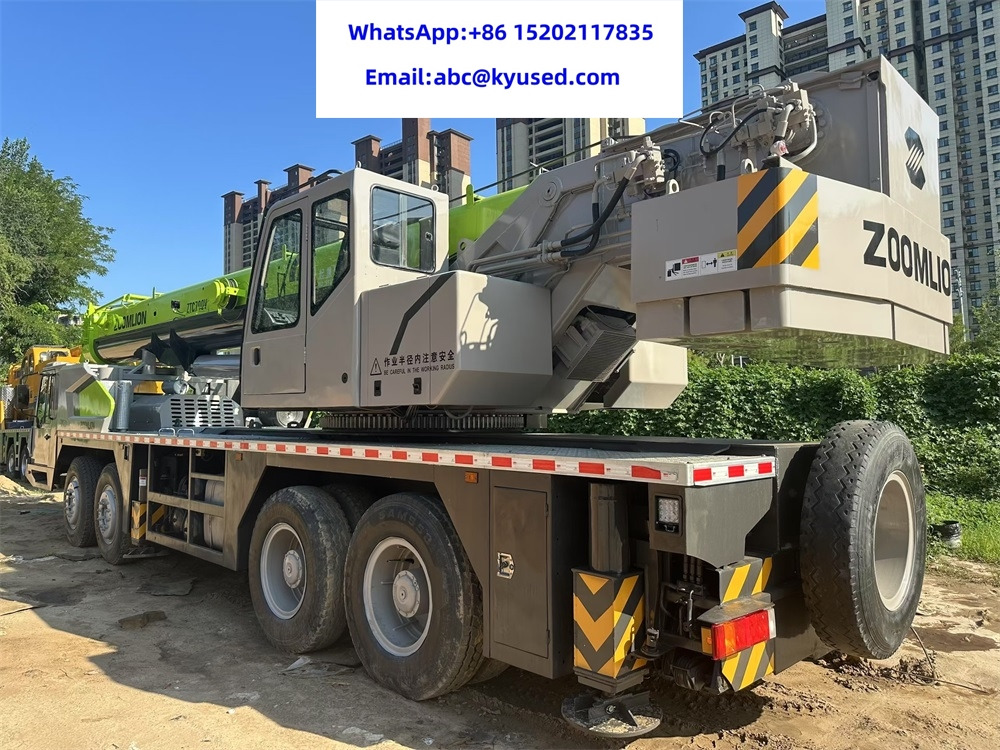 ZOOMLION QY70V ZTC700V QY75V ZTC800V 50TON 70TON 80TON CRANE - Mobilkran: das Bild 3 ZOOMLION QY70V ZTC700V QY75V ZTC800V 50TON 70TON 80TON CRANE - Mobilkran: das Bild 3
