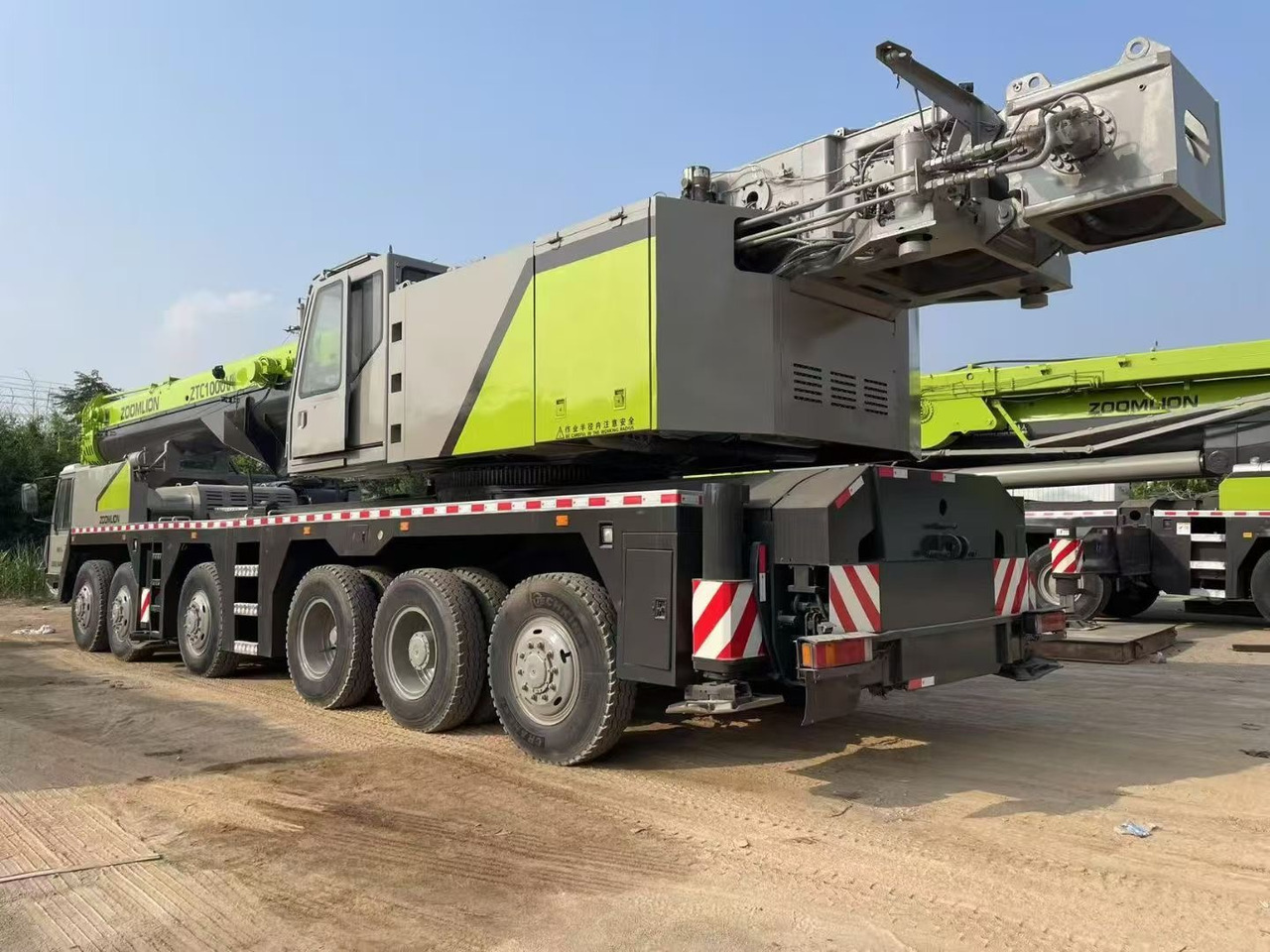 ZOOMLION ZTC1000V ZTC1100V ZTC1500V 100T 110T 150T Used truck crane - Mobilkran: das Bild 4 ZOOMLION ZTC1000V ZTC1100V ZTC1500V 100T 110T 150T Used truck crane - Mobilkran: das Bild 4