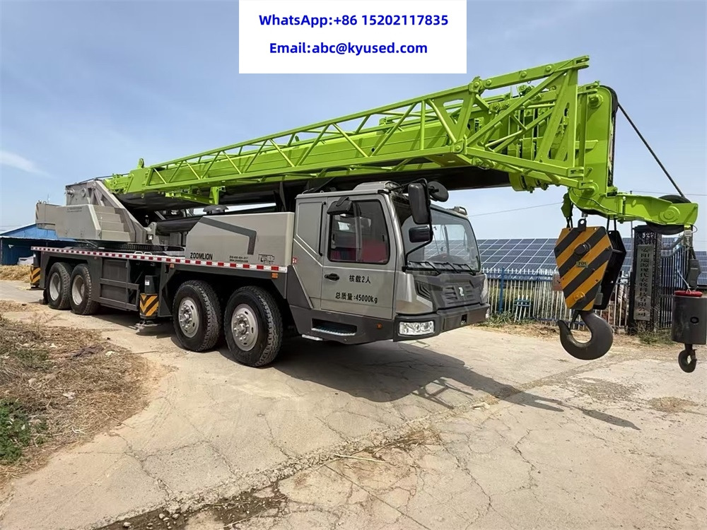 ZOOMLION ZTC700V QY70V 50Ton 70ton truck crane - Mobilkran: das Bild 2 ZOOMLION ZTC700V QY70V 50Ton 70ton truck crane - Mobilkran: das Bild 2