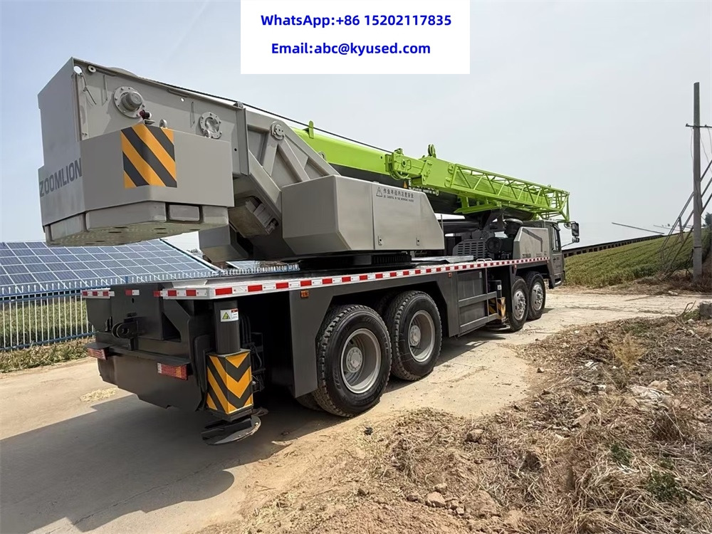 ZOOMLION ZTC700V QY70V 50Ton 70ton truck crane - Mobilkran: das Bild 3 ZOOMLION ZTC700V QY70V 50Ton 70ton truck crane - Mobilkran: das Bild 3