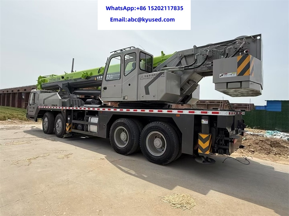 ZOOMLION ZTC700V QY70V 50Ton 70ton truck crane - Mobilkran: das Bild 4 ZOOMLION ZTC700V QY70V 50Ton 70ton truck crane - Mobilkran: das Bild 4