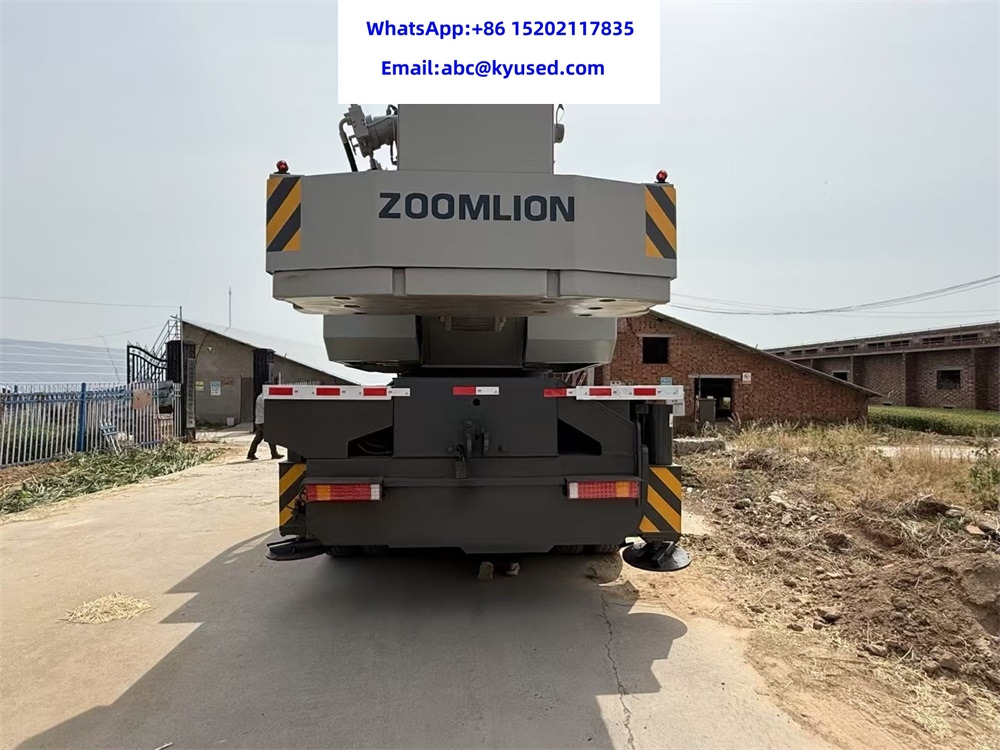 ZOOMLION ZTC700V QY70V 50Ton 70ton truck crane - Mobilkran: das Bild 5 ZOOMLION ZTC700V QY70V 50Ton 70ton truck crane - Mobilkran: das Bild 5