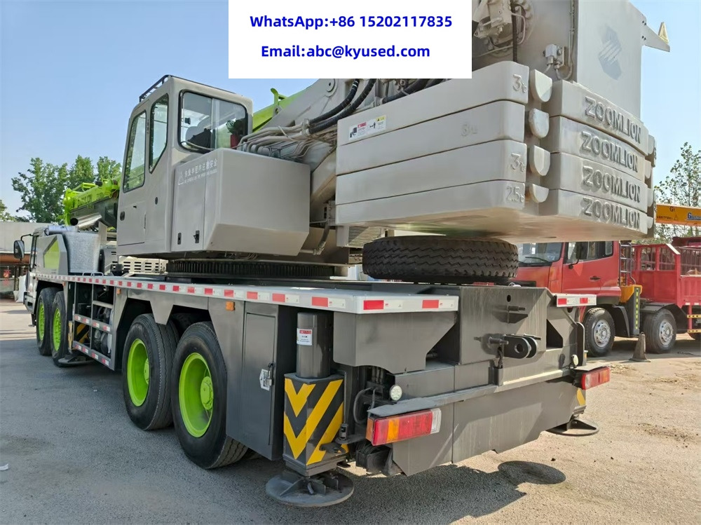 ZOOMLION ZTC800V ZTC500V ZTC250V ZTC1000V ztc700v 25Ton 50ton 30ton 80ton 70ton 100ton - Mobilkran: das Bild 5 ZOOMLION ZTC800V ZTC500V ZTC250V ZTC1000V ztc700v 25Ton 50ton 30ton 80ton 70ton 100ton - Mobilkran: das Bild 5