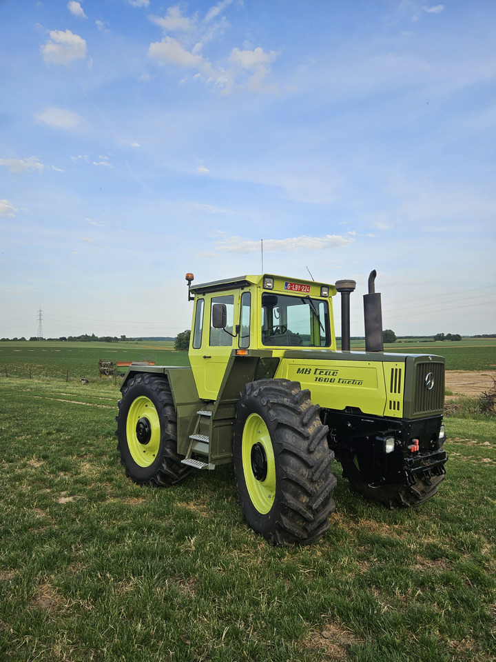 MERCEDES-BENZ MB-TRAC 1600 - Traktor: das Bild 3 MERCEDES-BENZ MB-TRAC 1600 - Traktor: das Bild 3