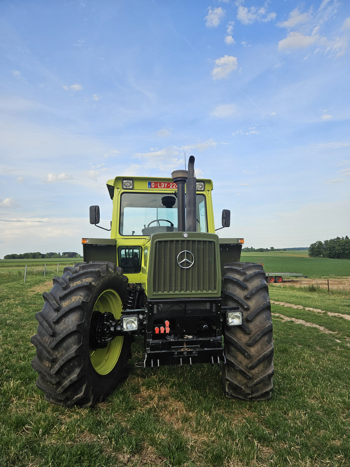 MERCEDES-BENZ MB-TRAC 1600 - Traktor: das Bild 4 MERCEDES-BENZ MB-TRAC 1600 - Traktor: das Bild 4