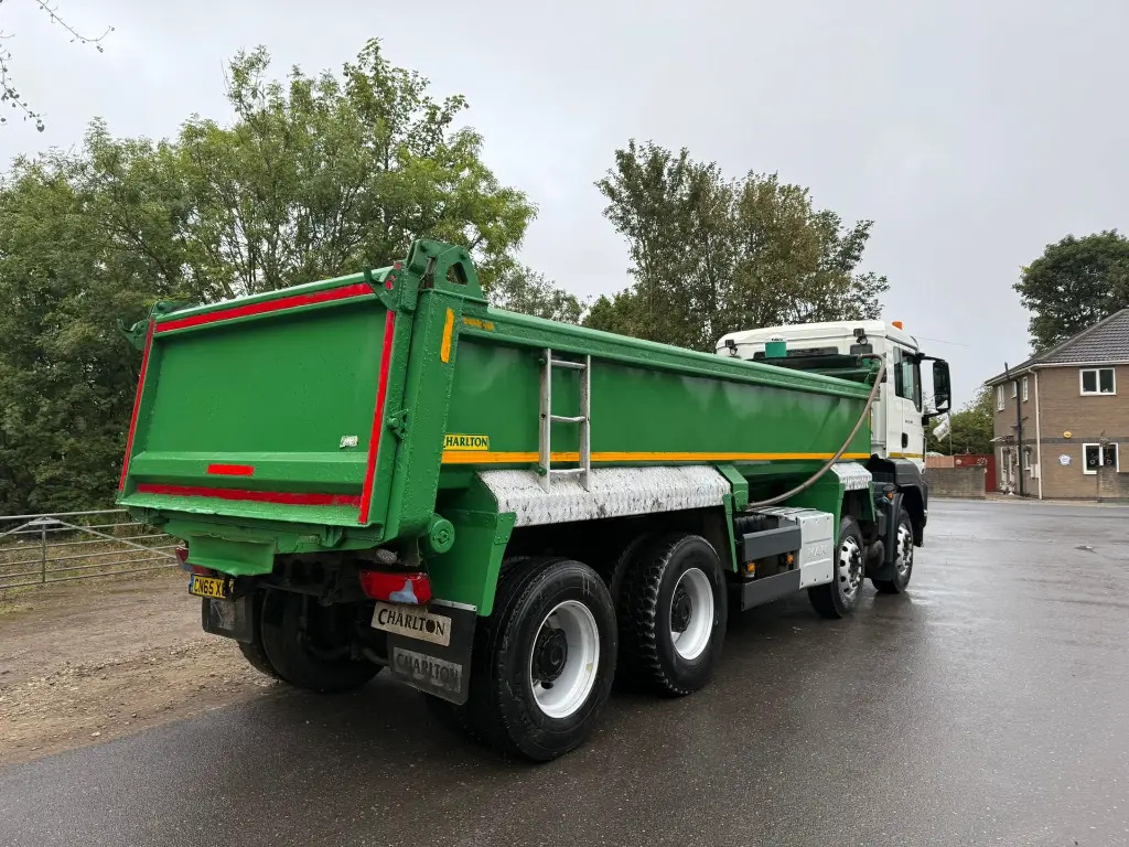 MAN TGS 35.400 8x4 Tipper (XSK) - Kipper: das Bild 4 MAN TGS 35.400 8x4 Tipper (XSK) - Kipper: das Bild 4