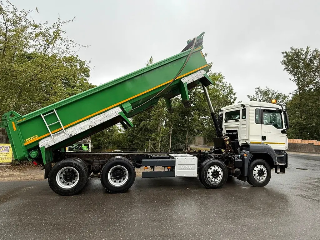 MAN TGS 35.400 8x4 Tipper (XSK) - Kipper: das Bild 3 MAN TGS 35.400 8x4 Tipper (XSK) - Kipper: das Bild 3