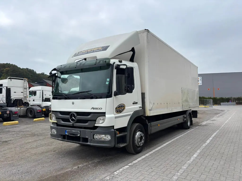 Mercedes Atego 1224 - Kipper: das Bild 5 Mercedes Atego 1224 - Kipper: das Bild 5
